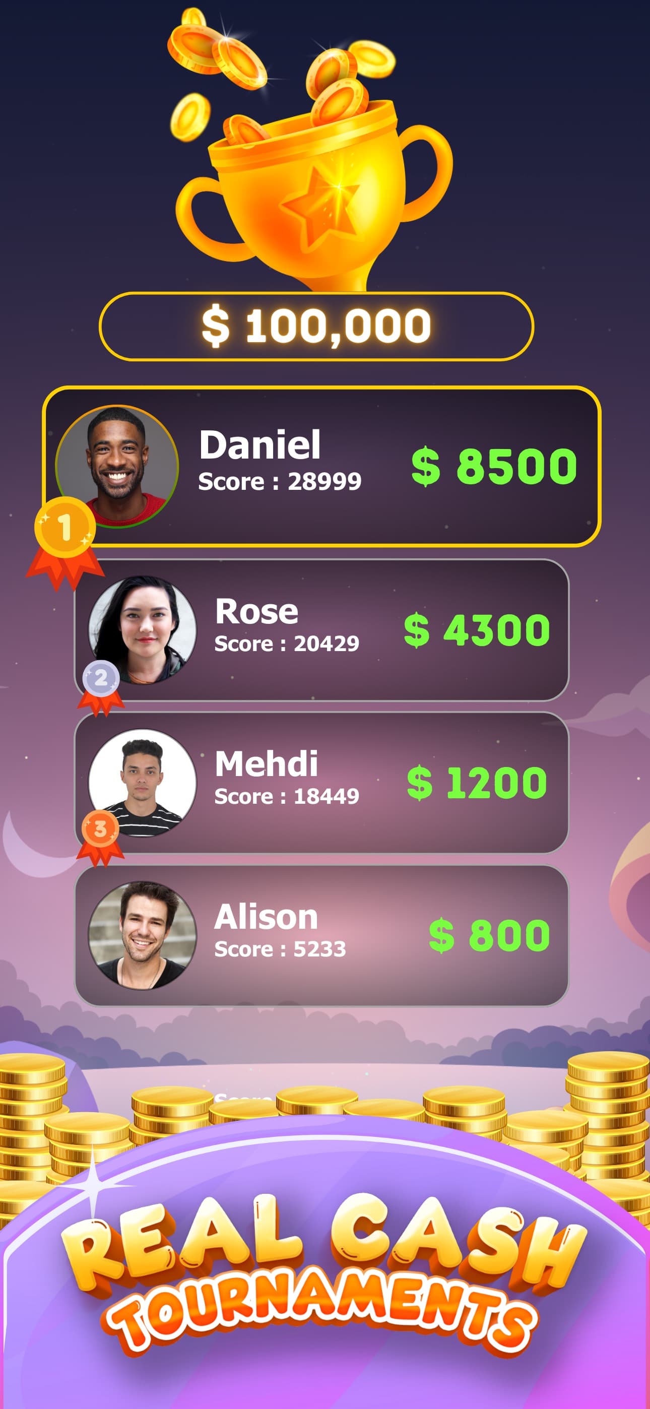 Crossword Cash Earn Word Games screenshot 5 - screenshot