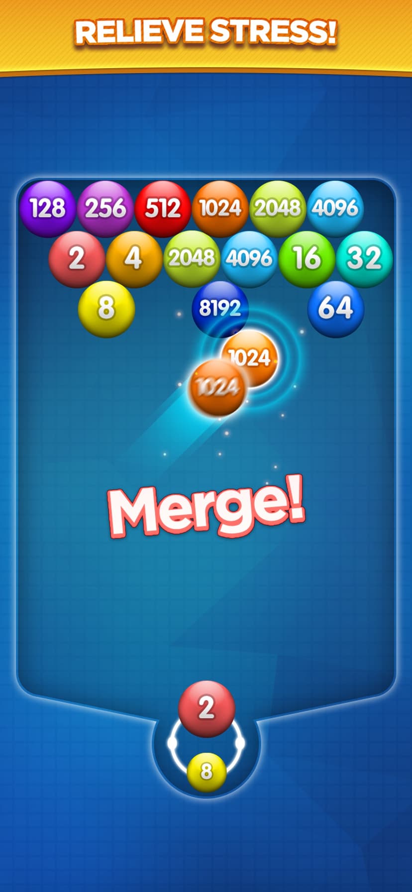 Number Bubble Shooter. screenshot 2 - screenshot