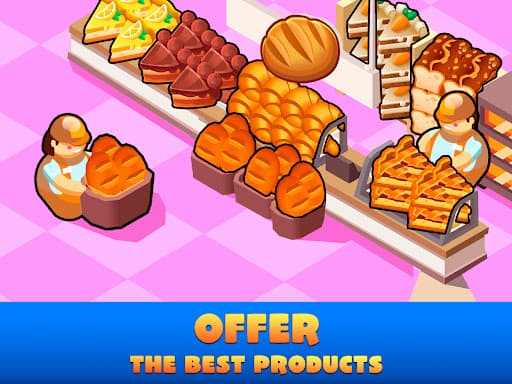 Idle Supermarket Tycoon－Shop screenshot 9 - screenshot