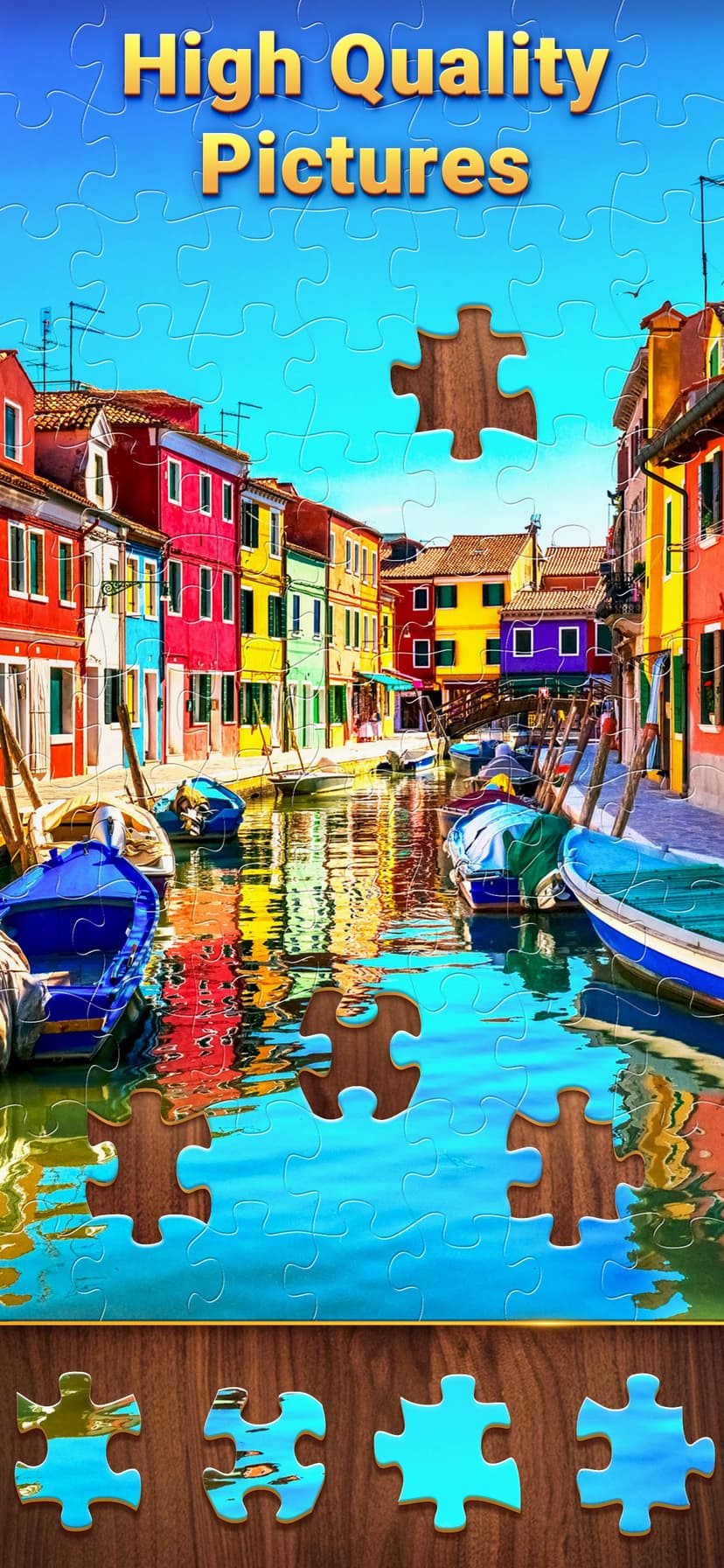 Magic Jigsaw Puzzles－Games HD screenshot 4 - screenshot