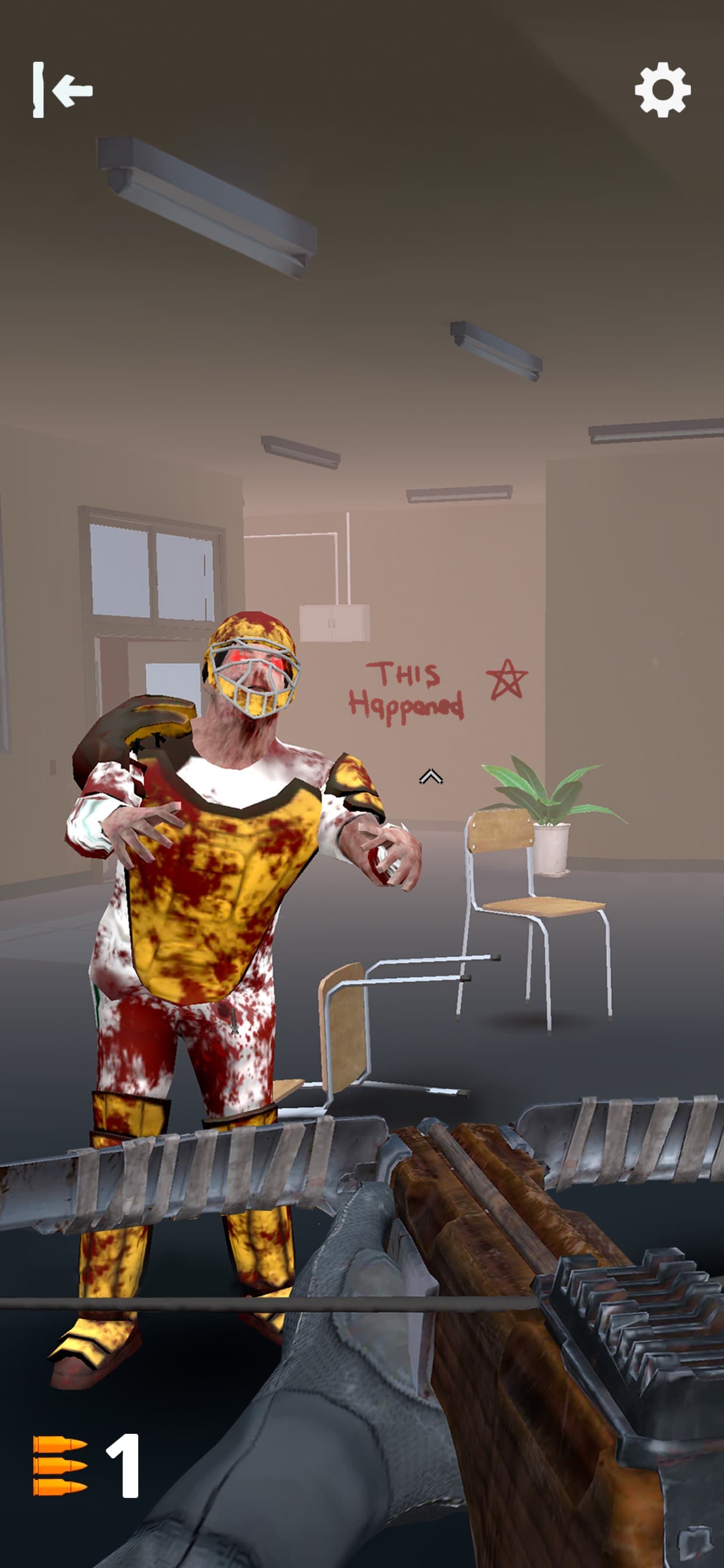 Dead Raid: Zombie Shooter 3D screenshot 5 - screenshot