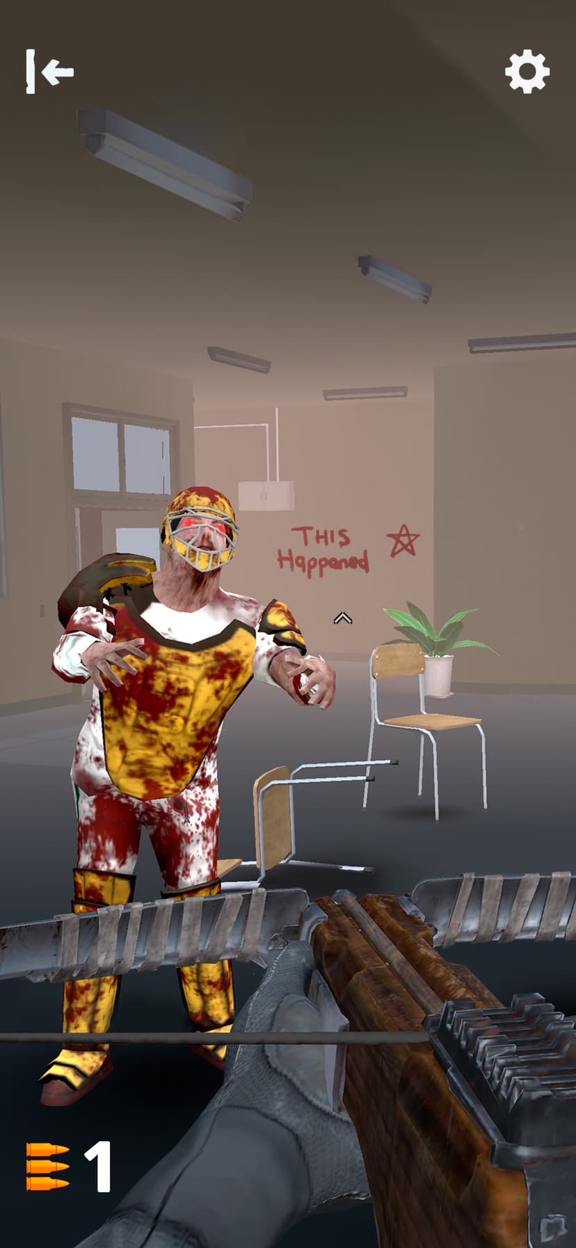 Dead Raid: Zombie Shooter 3D screenshot 5 - screenshot