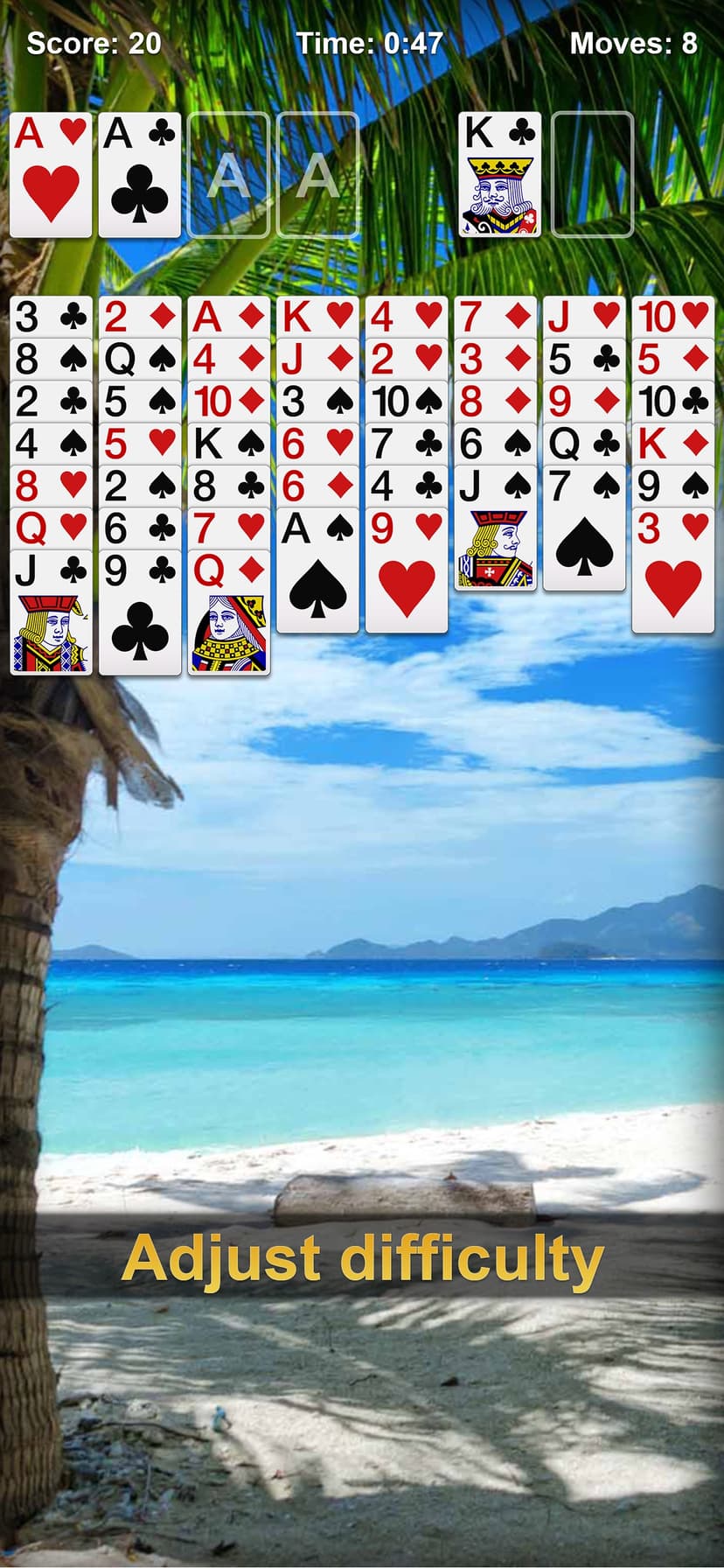 FreeCell Solitaire ∙ Card Game screenshot 4 - screenshot
