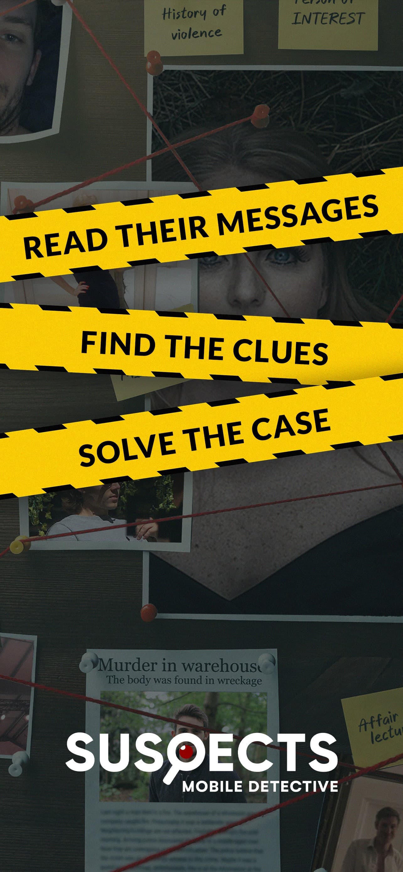 Suspects: Mobile Detective screenshot 1 - screenshot