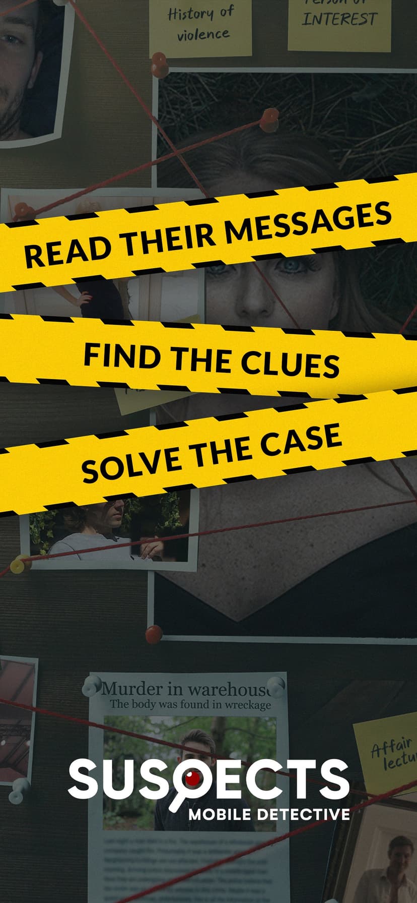 Suspects: Mobile Detective screenshot 1 - screenshot