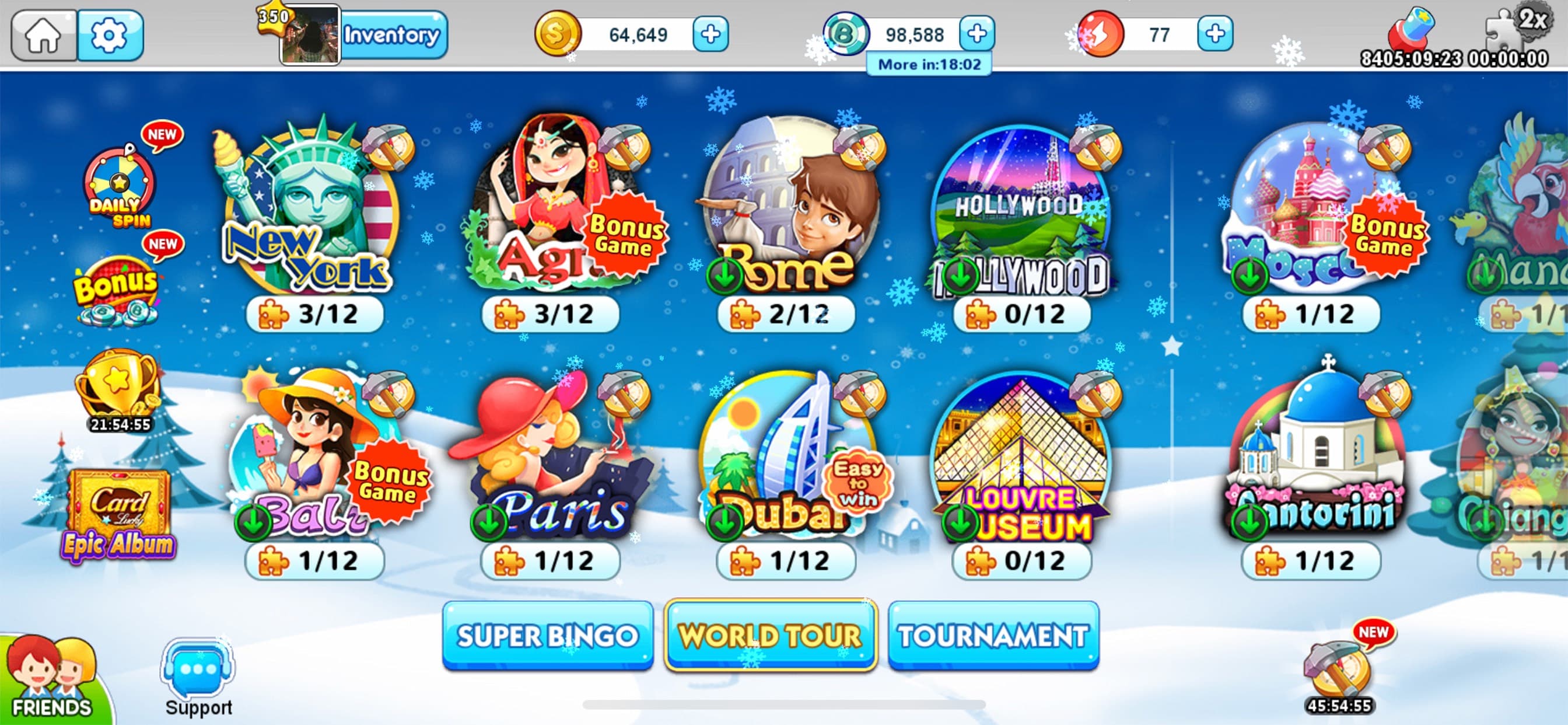 Bingo Holiday - BINGO Games screenshot 1 - screenshot