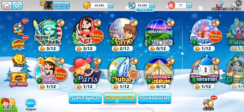 Bingo Holiday - BINGO Games screenshot 1 - screenshot