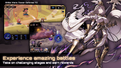 Shiba Wars: Tower Defense TD screenshot 3 - screenshot