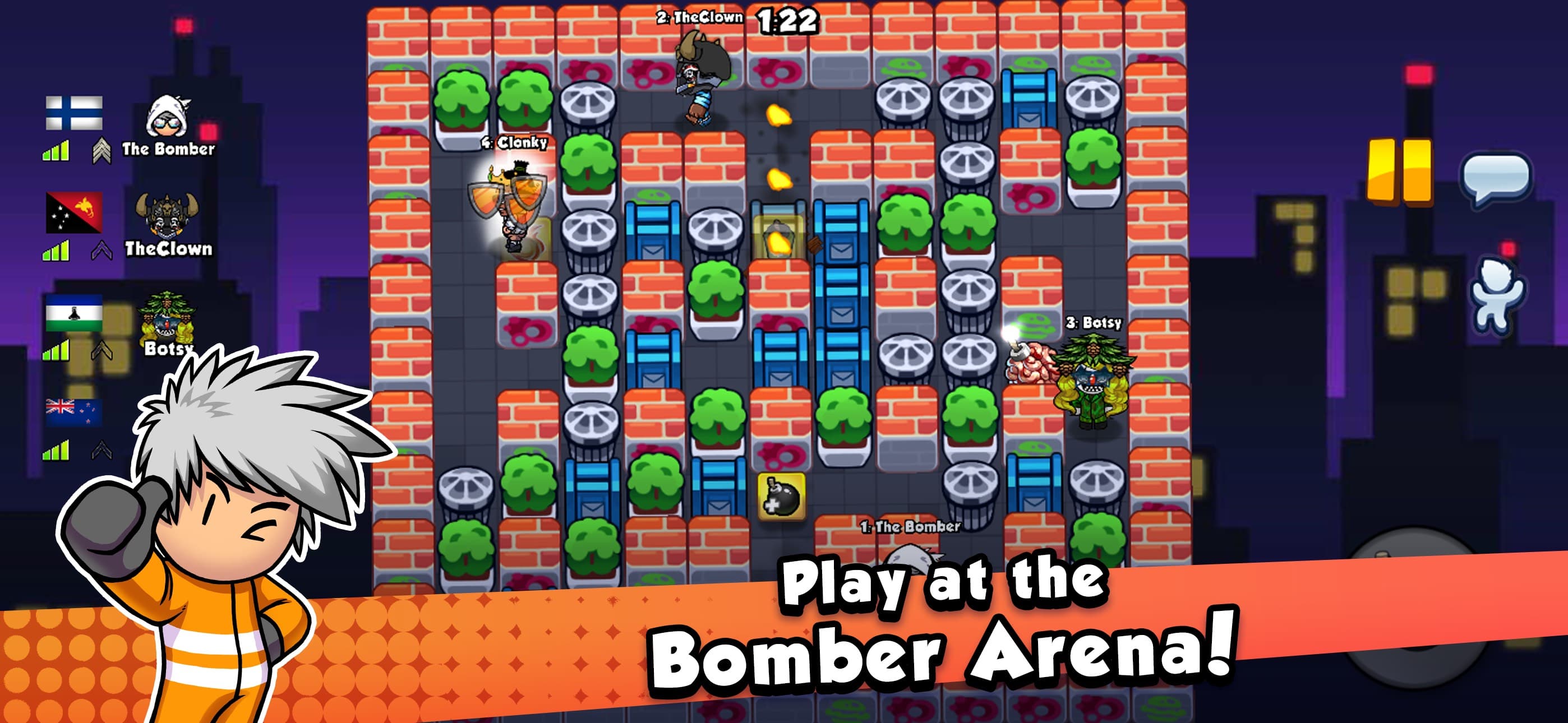 Bomber Friends! screenshot 1 - screenshot
