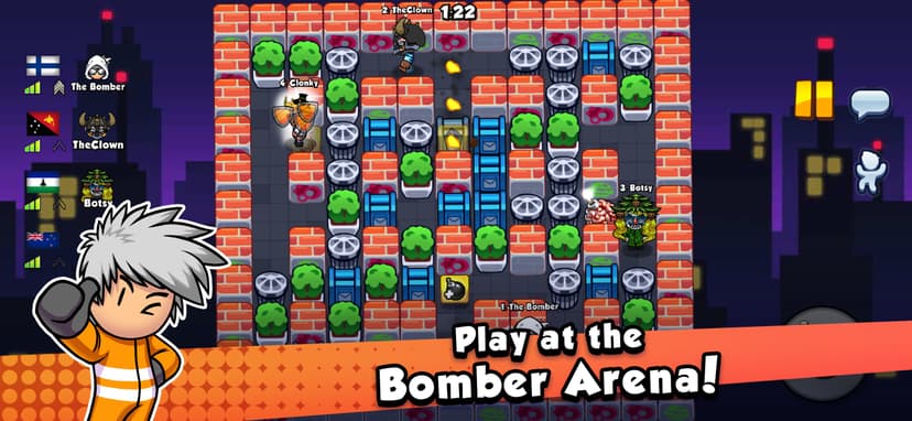 Bomber Friends! screenshot 1 - screenshot