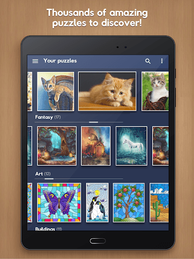 Just Jigsaws screenshot 6 - screenshot