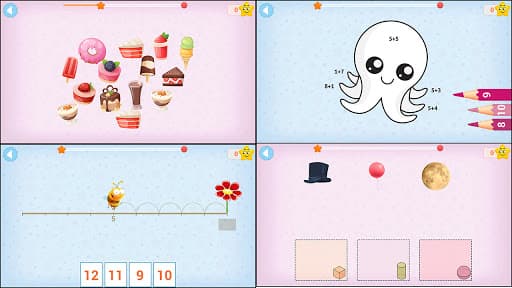 Preschool Math games for kids screenshot 5 - screenshot