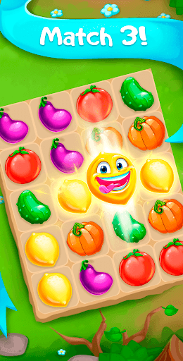 Funny Farm match 3 Puzzle game screenshot 1 - screenshot
