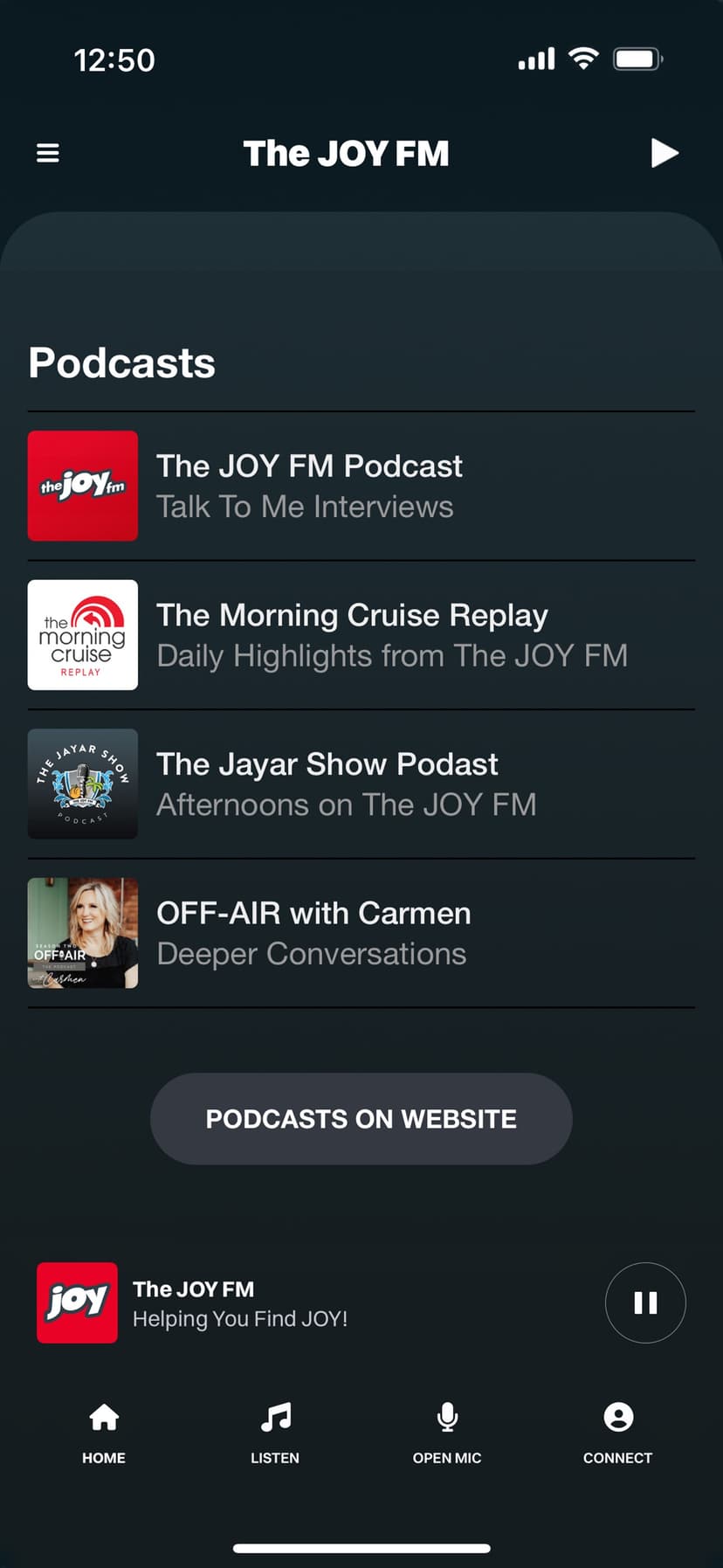 The JOY FM screenshot 4 - screenshot