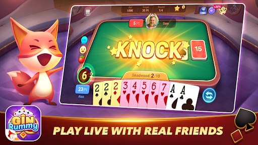 Gin Rummy ZingPlay screenshot 2 - screenshot