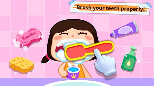 Baby Panda's Safety & Habits screenshot 6 - screenshot