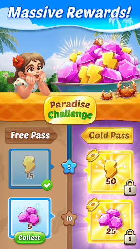 Merge Paradise : Match Puzzle screenshot 7 - screenshot