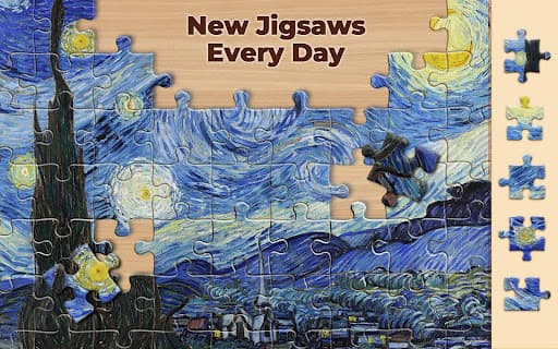 Jigsaw Puzzles HD Puzzle Games screenshot 11 - screenshot