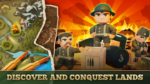 War Hex: Army men & tactics screenshot 2 - screenshot