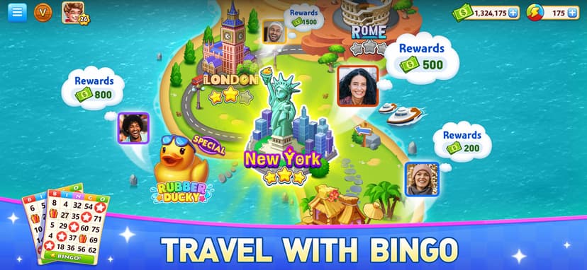 Bingo Vacation - Bingo Games screenshot 6 - screenshot