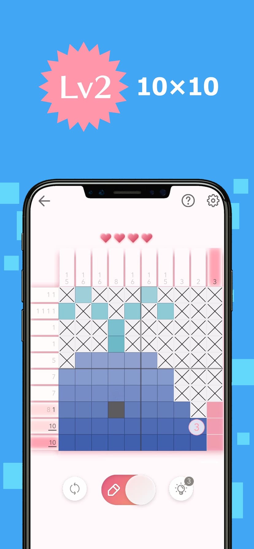 Logic Art-Nonogram Puzzle Game screenshot 5 - screenshot