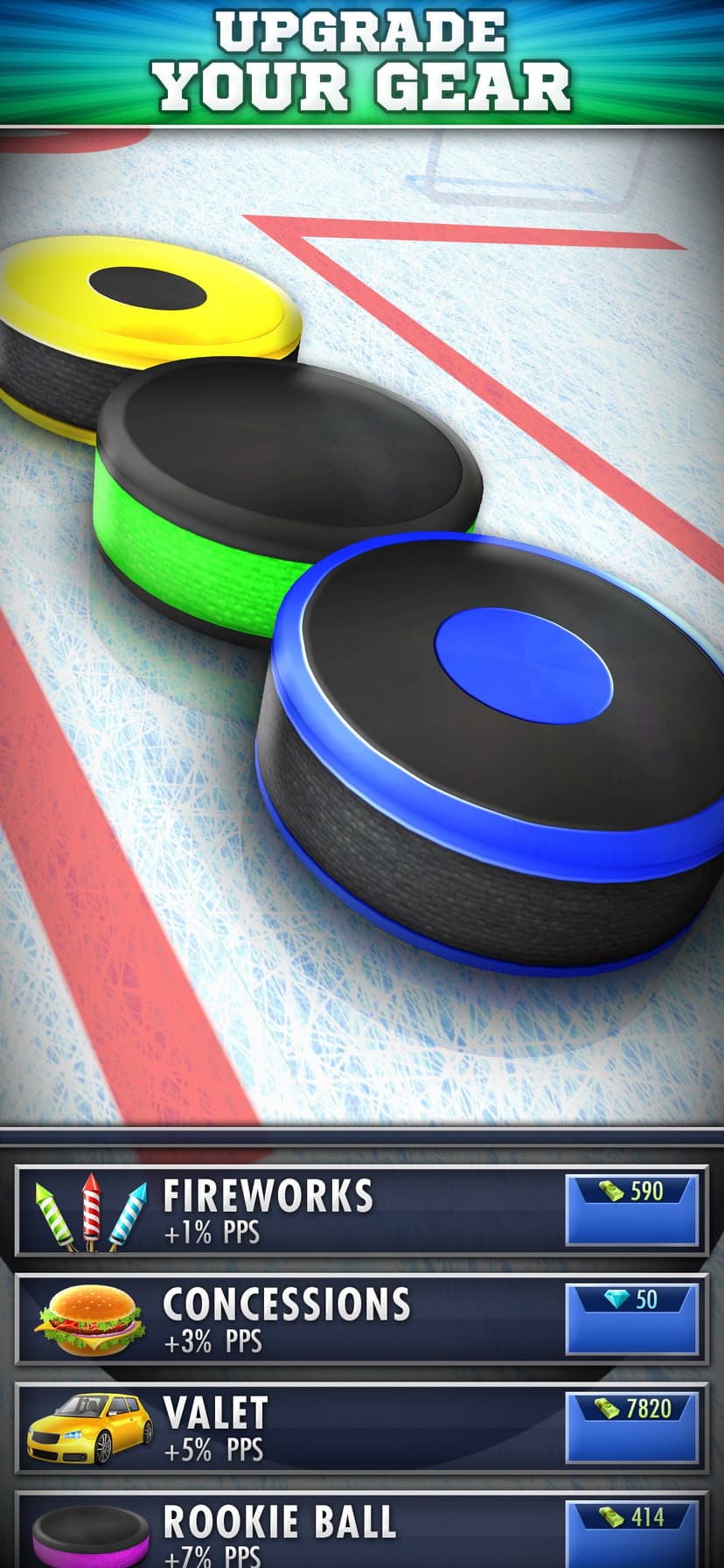 Hockey Clicker screenshot 4 - screenshot