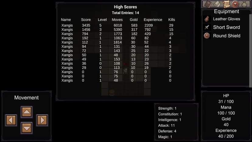 Null - screenshot