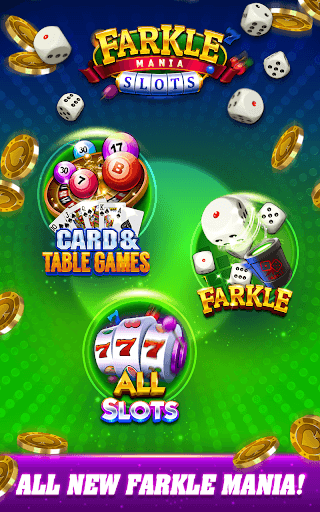Farkle mania - Slots game screenshot 5 - screenshot