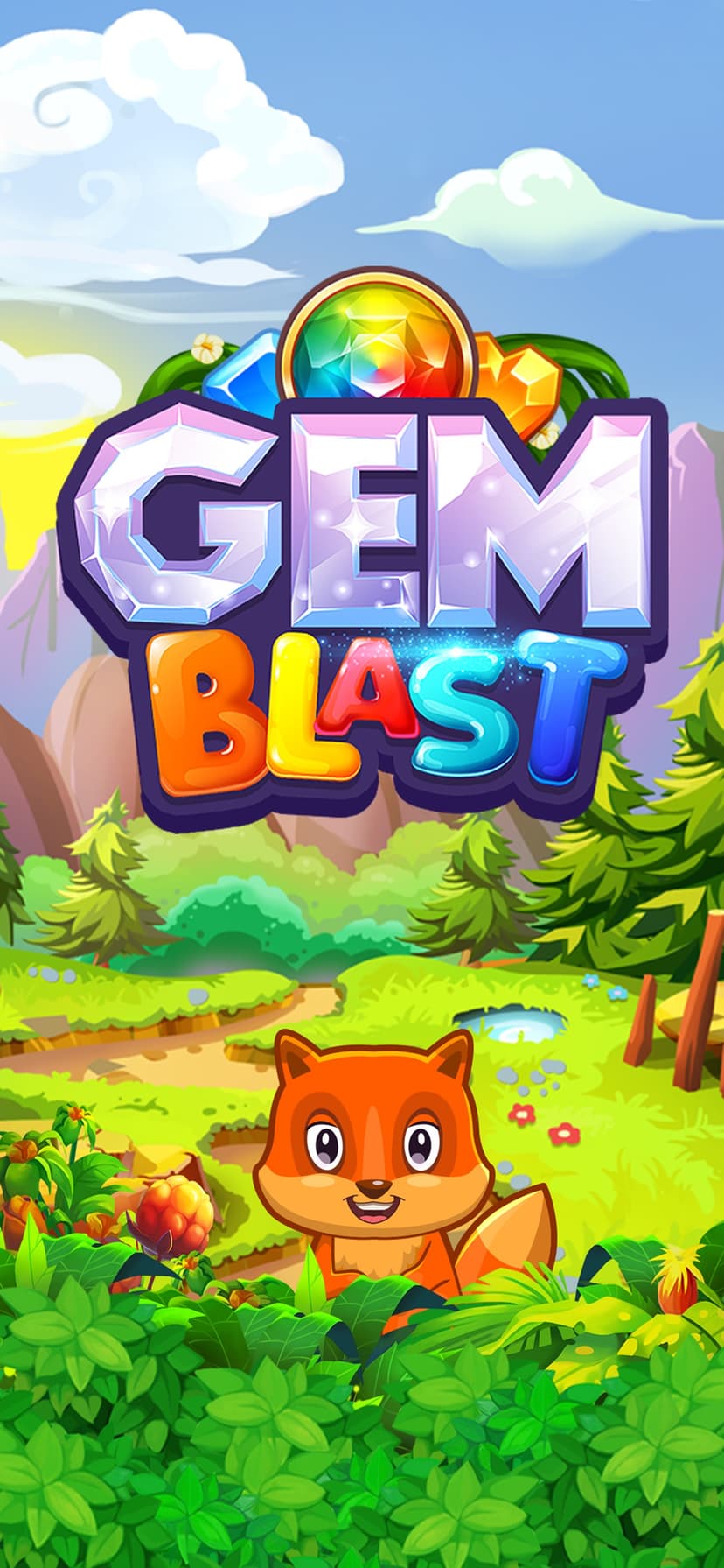 Gem Blast Match 3 Jewel Crush screenshot 8 - screenshot