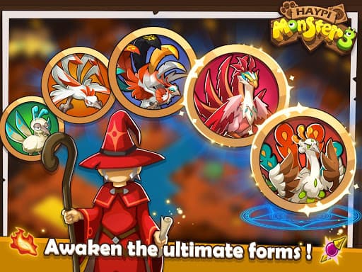 Haypi Monster 3 screenshot 9 - screenshot