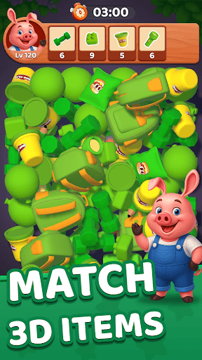 Match Piggy 3D screenshot 1 - screenshot