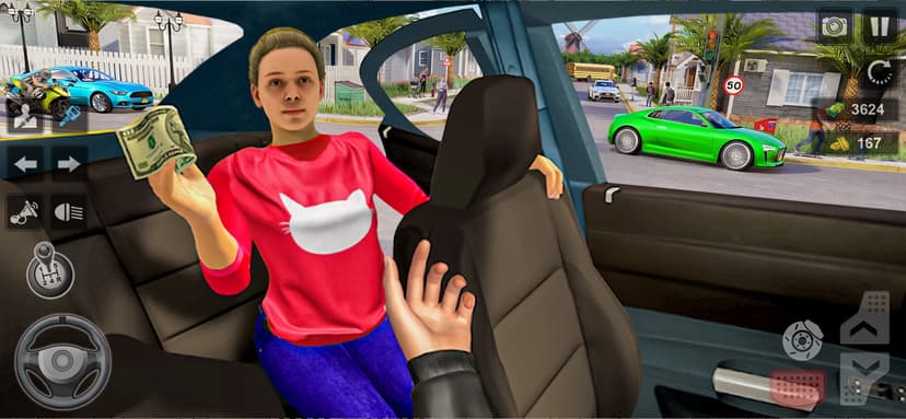 Radio Taxi Driving Game 2021 screenshot 6 - screenshot
