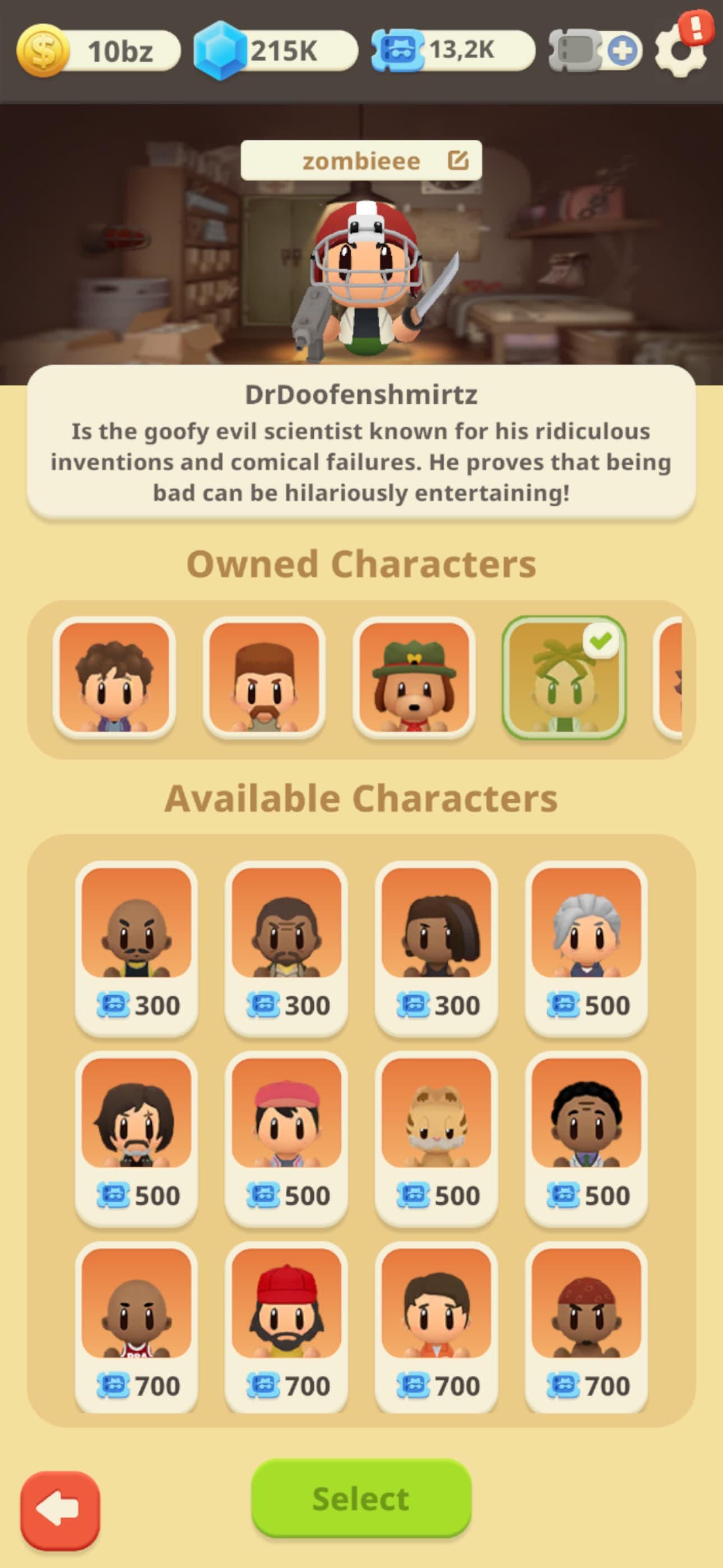 Idle Zombie: Survival Station screenshot 7 - screenshot