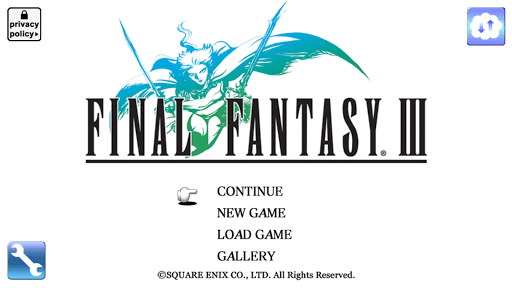 FINAL FANTASY III (3D REMAKE) screenshot 1 - screenshot