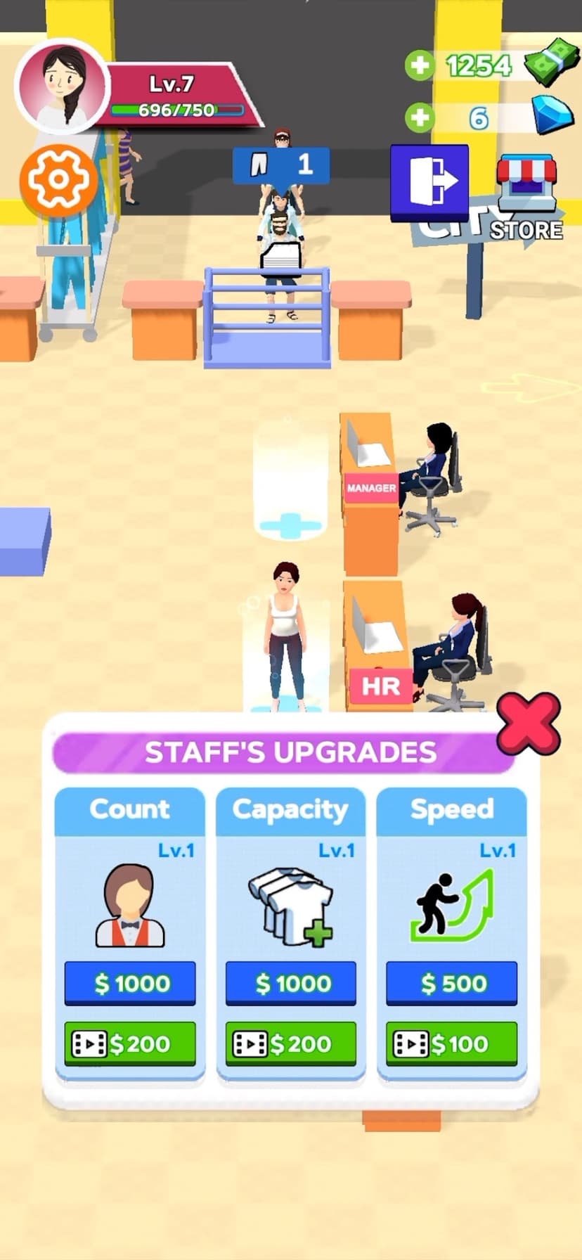 Laundry Tycoon - Business Sim screenshot 2 - screenshot