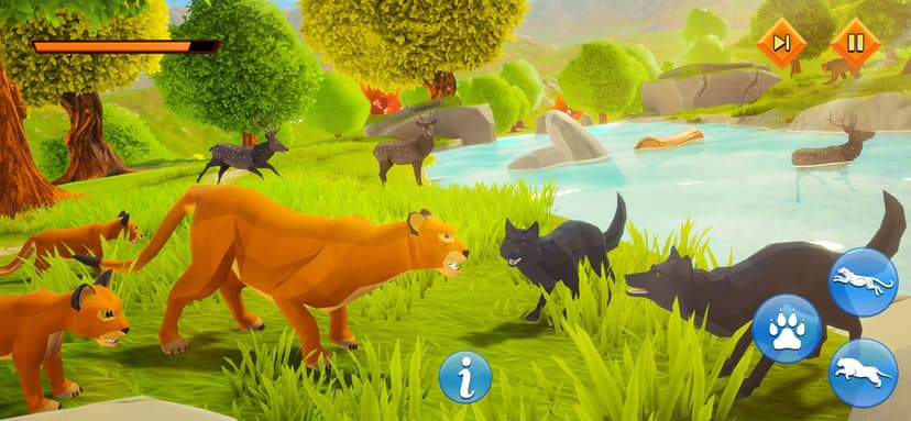 Panther Animal Life Simulator screenshot 4 - screenshot