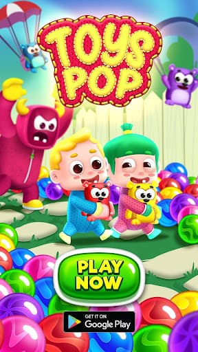 Bubble Shooter - Toys Pop screenshot 14 - screenshot