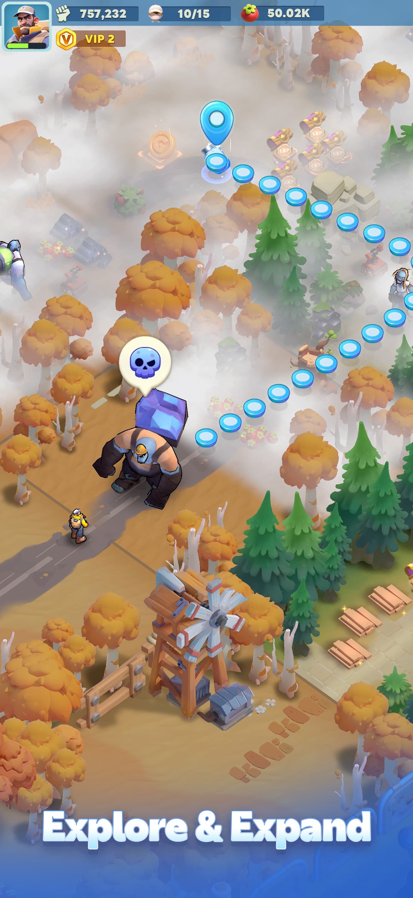 Tiles Survive! screenshot 3 - screenshot