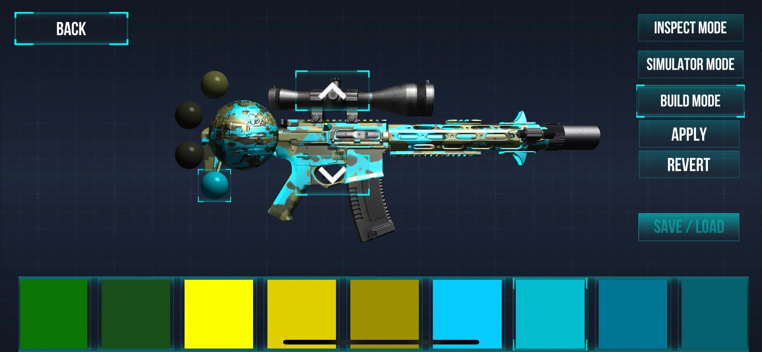Custom Gun Simulator 3D screenshot 3 - screenshot