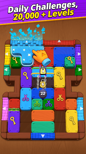 Wood Rush Puzzle screenshot 4 - screenshot