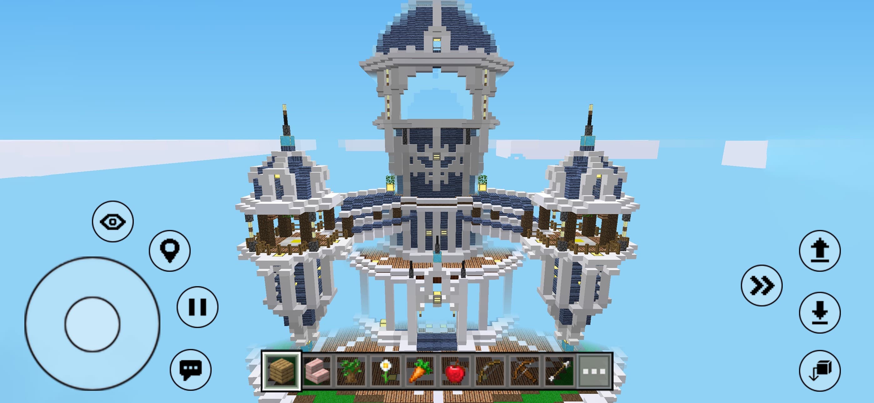 Mini Block City Craft screenshot 1 - screenshot