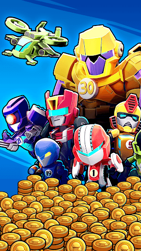 Merge Plane Robots Idle Empire screenshot 7 - screenshot