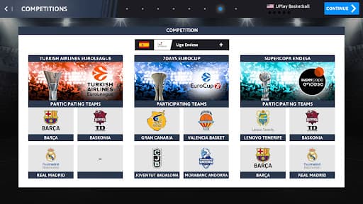 IBasketball Manager 22 screenshot 1 - screenshot