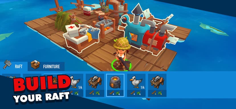 Grand Survival: Sea Adventure screenshot 3 - screenshot