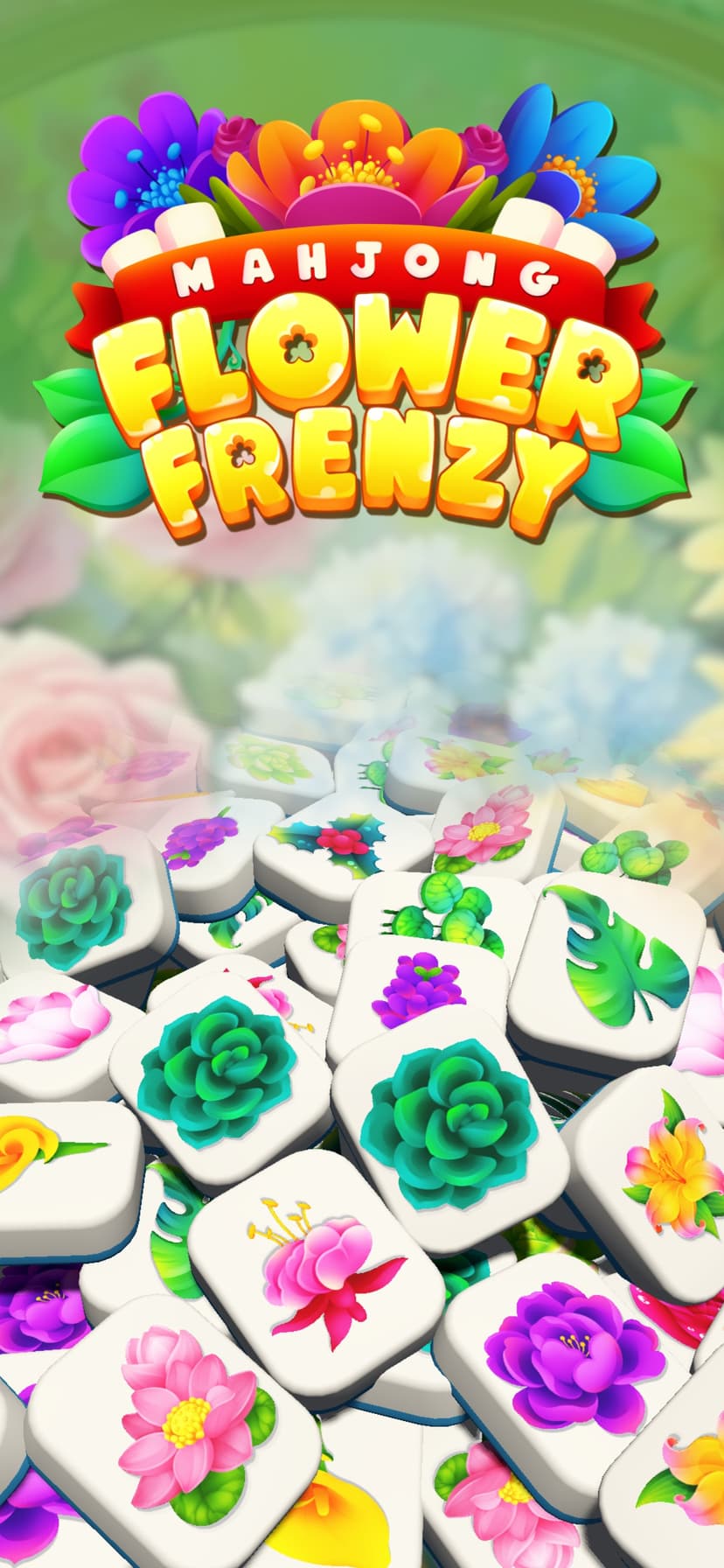 Flower Match Frenzy screenshot 7 - screenshot