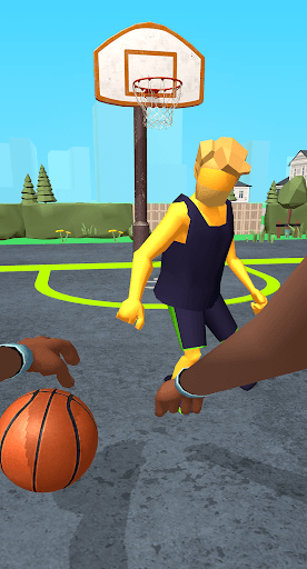 Dribble Hoops screenshot 1 - screenshot