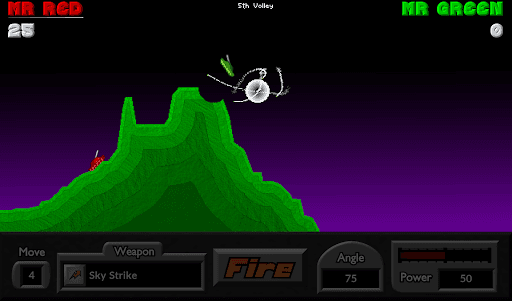 Pocket Tanks screenshot 22 - screenshot