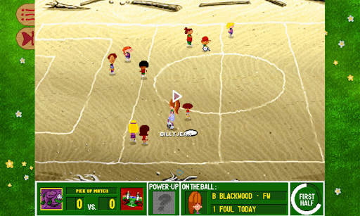 Backyard Soccer '98 screenshot 18 - screenshot