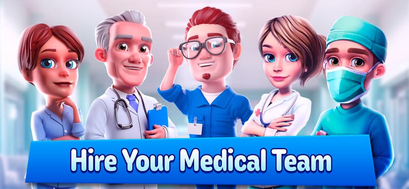 Dream Hospital: Medical Tycoon screenshot 2 - screenshot