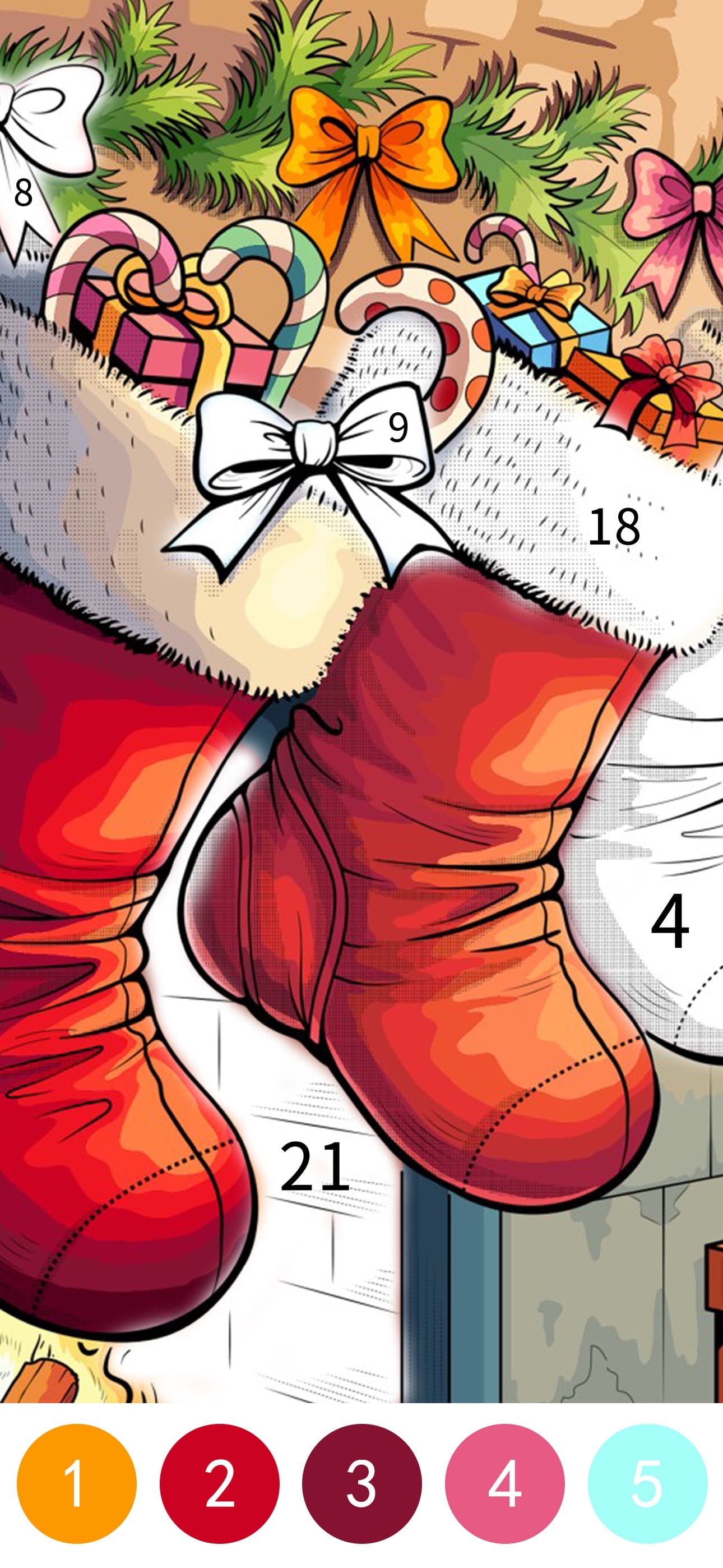 Vivid Color Paint By Number screenshot 8 - screenshot